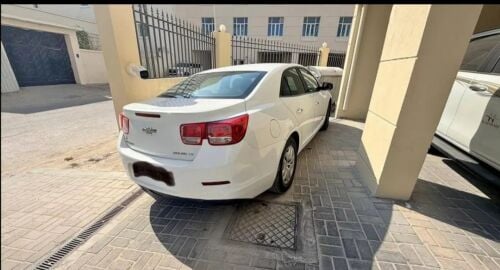 Chevrolet malibu 2013 register in 2