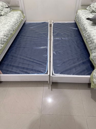 سرير سحاب اثني قطع 