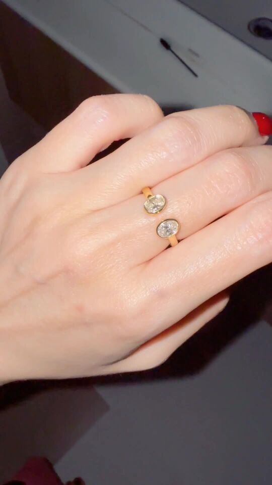 LAB GROWN DIAMOND RING