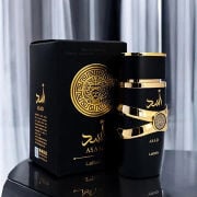 Lataffa asad black new original 