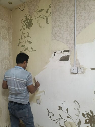 Wallpapers and House  painting work