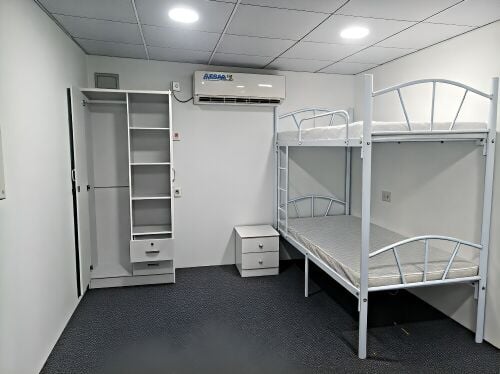 Bed and matters available