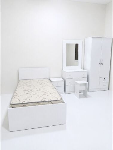 Bed room set available