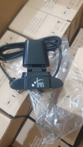 Brand new IPOS A870 HD webcams, unused and packed in original boxes.