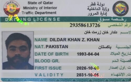 Dildar khan