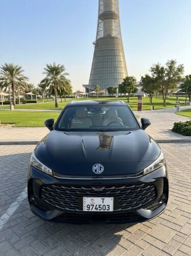 MG HS 2026 Model black color