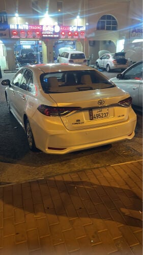 كورولا نظيفه موديل ٢٠٢٢