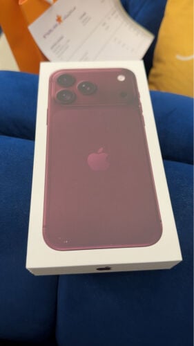 iphone 18 pro max burgundy 256gb