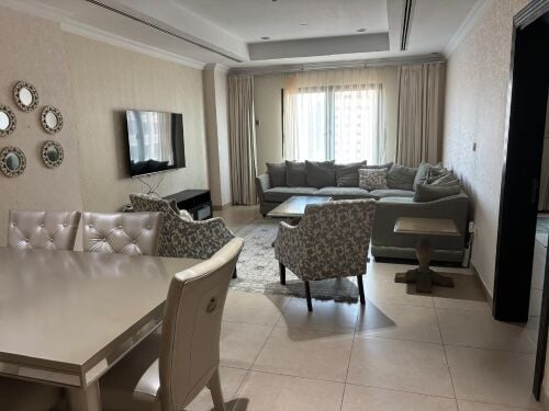 Furnished apartment for rent