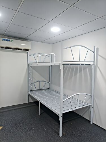 Metal Bunk Bed & mattress available