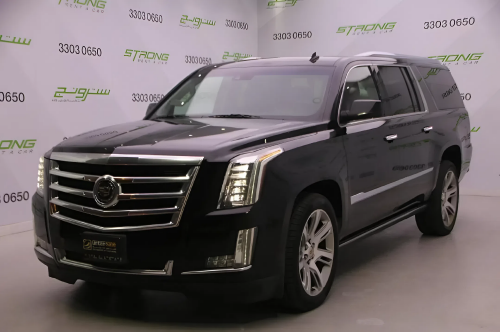 Cadillac escalade excellent