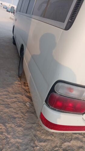 كوستر للبيع بحالة ممتازة