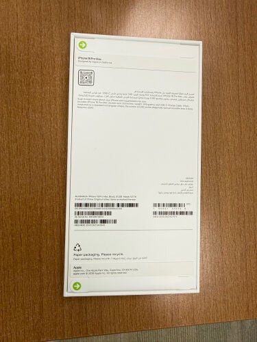 i phone 18 pro max