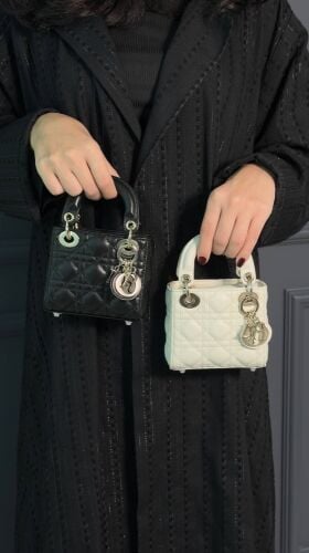 DR Small Lady Joy Bag Latte