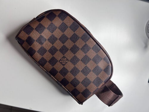 LV Damier Ebene Geronimos Bag
