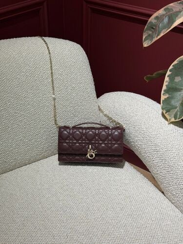 DR Mini Miss Bag Burgundy