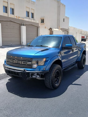Ford F150 Raptor SVT 2012