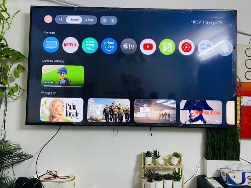 Sony Bravia 75"UHD 4k Google  Tv