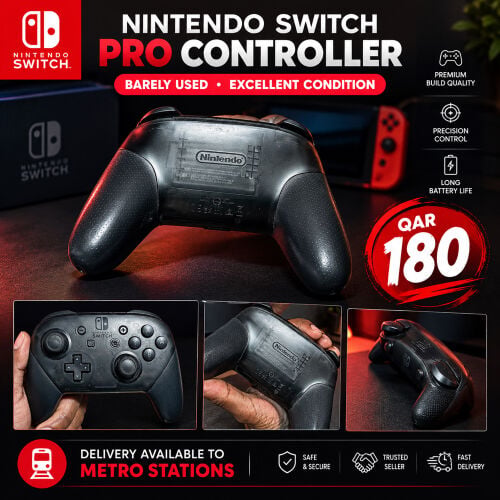Nintendo Switch Pro Controller 