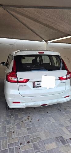 Suzuki ertiga suv 7seat car. for sale  modal 2021 km 35000 only one moinar.   istimara almost new. clean car.