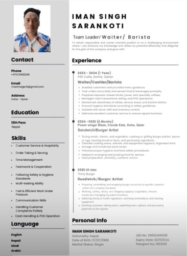 looking for Job search