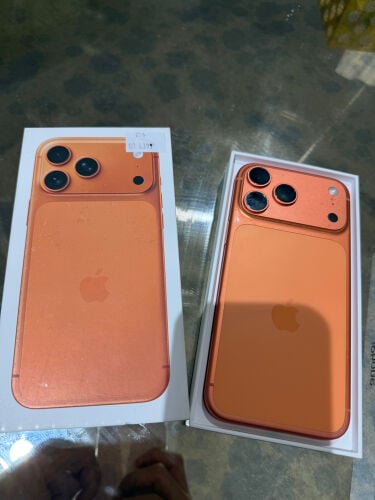 iPhone 17 pro max physical sim 