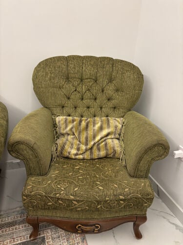 Vintage 3-Seater Sofa