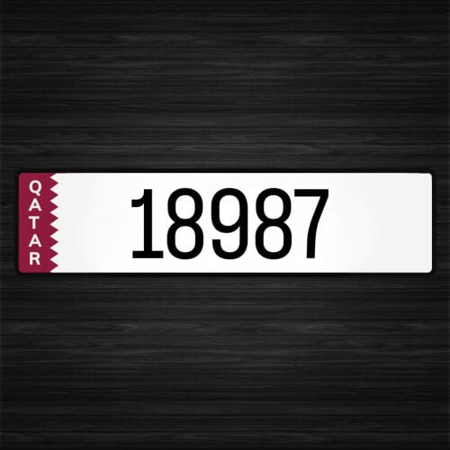 car Plate for sale