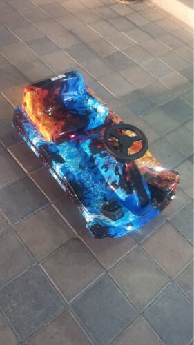  Crazy Car for kids