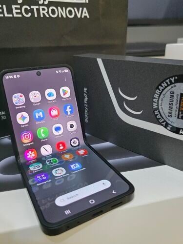 Galaxy Z Flip 7 FE 256Gb Black