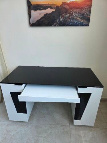 Computer desk from home center