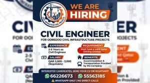 Hiring For Civil Engineer