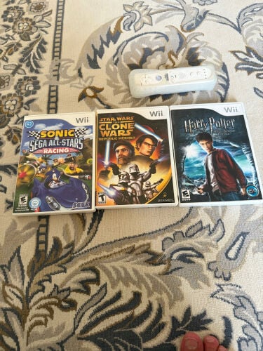 Wii games  