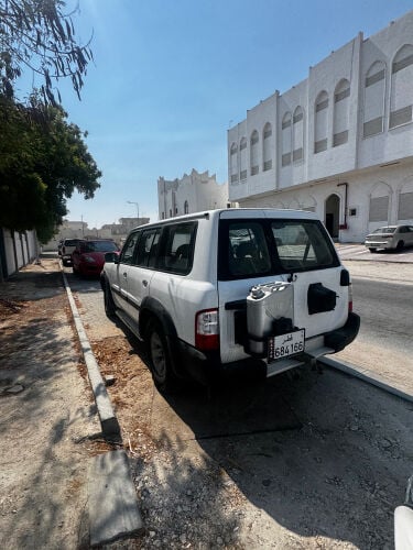 Nissan Patrol cold air conditioni 