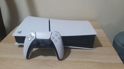 play station5 slim with warranty