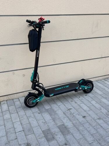 dual motor electric scooter