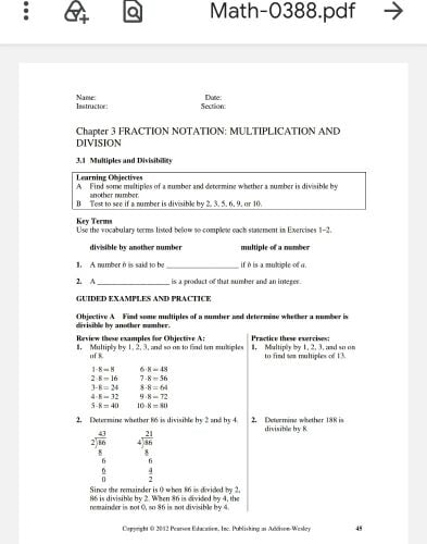 مدرس رياضيات للجامعة والثانوية