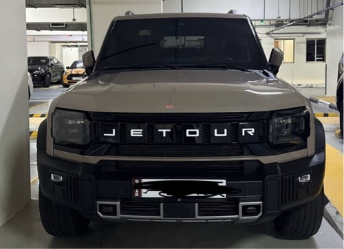 Jetour T2: 2025