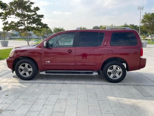 NISSAN ARMADA