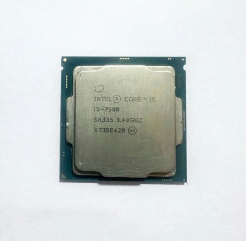 cpu i5-7th generation