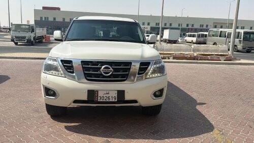 نيسان باترول اس اي 2015 ممتازة