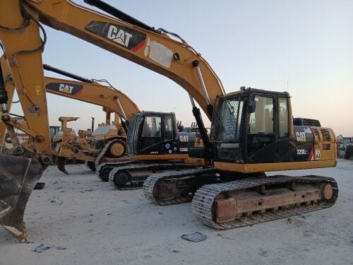 cat 320 d2l
