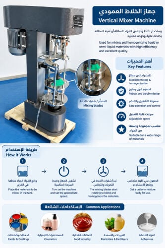 liquid mixer machine 