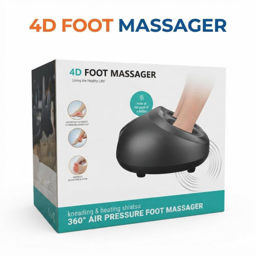 4D foot massager 