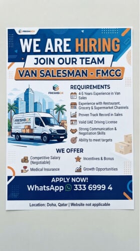 van sales fmcg