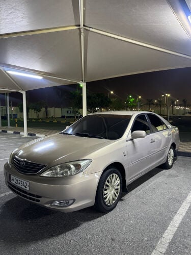 The car is clean, and I am the seco