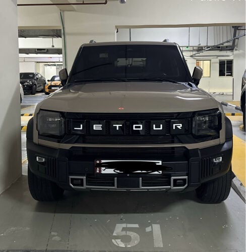 Jetour luxury 