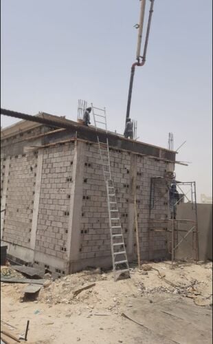 صيانه وبناء المجالس الملاحق  صبغ