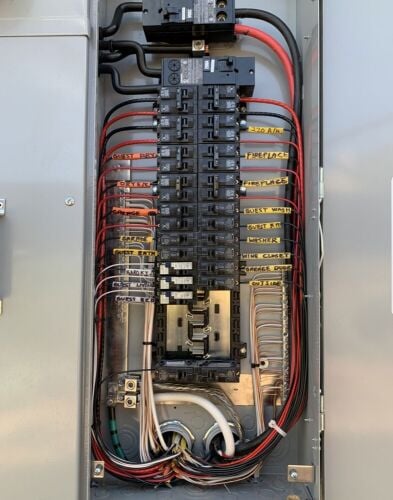 electric work