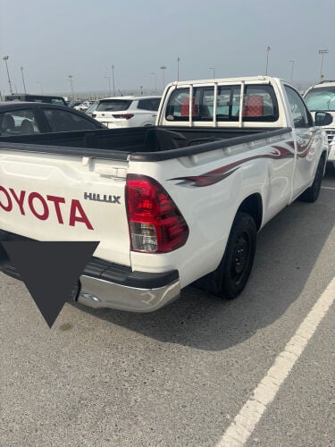 Hilux wanted